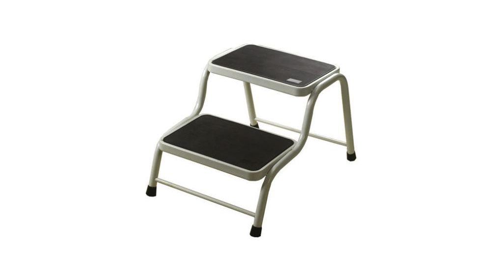 Step Ladder, 150kg, Steps 2, Steel / Rubber
